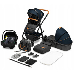 Wózek Lionelo Amber 3w1 Wielofunkcyjny Nosidełko Gondola