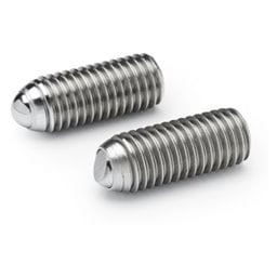 Wkręt dociskowy z kulką M10 16 mm stal