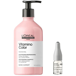 L''Oréal Professionnel Set: Vitamino Color shampoo 500ml +