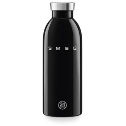 SMEG Butelka termiczna WBF01BL Czarny 500 ml