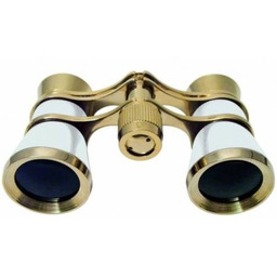 Braun Phototechnik Lornetka teatralna BRAUN Opera 3x25 Perłowy,