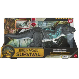 MATTEL Figurka Jurassic World Tyranozaur JKG92 Zgarnij nagrody!