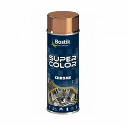 BOSTIK Lakier Super Color Chrome 400 ml miedziany