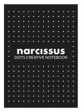Narcissus Zeszyt A5 kropki kropki 56 kartek 1