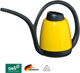 Konewka 1,4l żółta Geli FASHION / LETNIA PROMOCJA