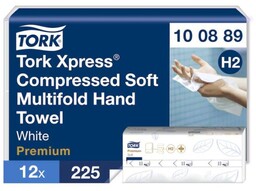 Ręcznik papierowy Premium składany 3 panelowy, 2 w,