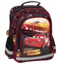 Plecak szkolny Cars Auta Disney Zygzak A4 Derform