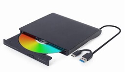 GEMBIRD ZEWNĘTRZNA NAGRYWARKA DVD 8X, CD 24X USB