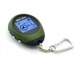 Mini lokalizator Gps PG-03 nawigator dla wędkarstwa, łowiectwa,