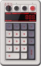 Klawiatura numeryczna 8BITDO Retro 18 N Szary