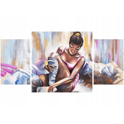 80x40cm Tancerka trój obraz ścienna