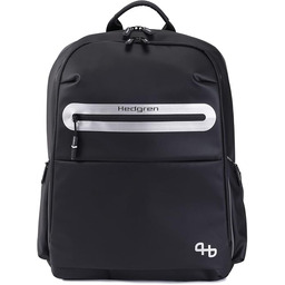 Hedgren Stem Plecak Unisex Dorosły, Czarny, Talla única,