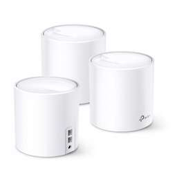 Router TP-Link Deco X60 802.11ax (Wi-Fi 6) 3-pack