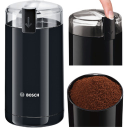 Młynek Do Mielenia Kawy Bosch Czarny Duża Moc