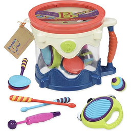 B. toys by Battat - B. Drumroll -