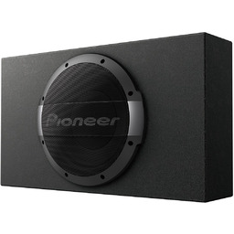 Samochodowy Subwoofer aktywny skrzynia aktywna Slim Pioneer TS-WX1010LA