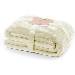 DecoKing Koc 200x220 cm narzuta mikrofibra plusz miękki