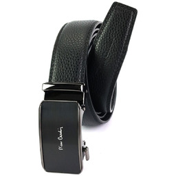 Pierre Cardin stylowy pasek do spodni skóra naturalna