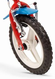 Rower dziecięcy 12" Psi Patrol Czerwony 1178