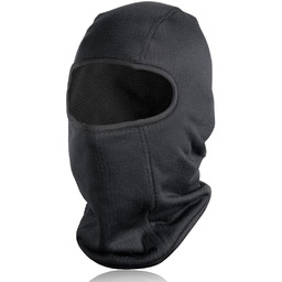 Kominiarka Helikon 1-otworowa ComfortDry Czarny-Black