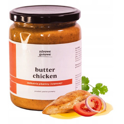 BUTTER CHICKEN 500 g sos pasta masala