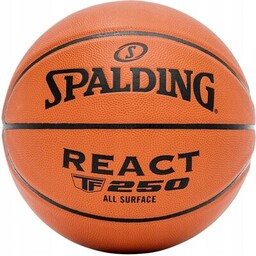 SPALDING Piłka koszykowa React TF-250 (rozmiar 7)