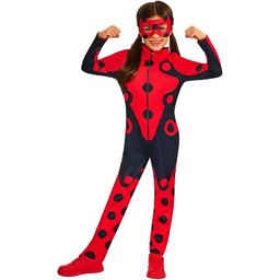 Rubie''s Fantazyjna sukienka dla dzieci Dziewczynki Miraculous Ladybug
