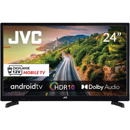 Jvc LT-24VAHM330 telewizor 24" do campera 12V 230V