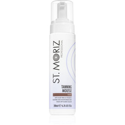 St Moriz Tanning Mousse Mus samoopalający o ciemnym