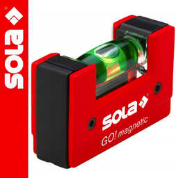 SOLA Poziomica magnetic GO!