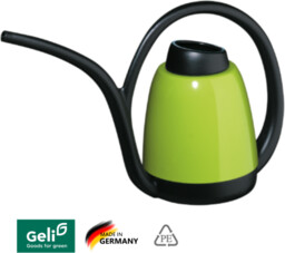 Konewka 1,4l zielona Geli FASHION / LETNIA PROMOCJA