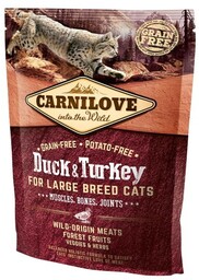 Carnilove Cat Kaczka i Indyk / Duck &