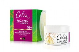 Celia Żeń-Szeń Essence krem silnie przeciwzmarszczkowy 70+ 50ml