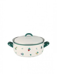 RIESS - Garnek niski 2l 20cm GMUNDNER Streublumen