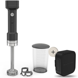KitchenAid - Blender ręczny bezprzewodowy ''GO'' 5KHBRV71BM