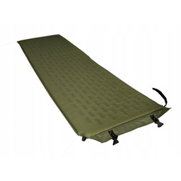 Mata samopompująca Mil-Tec Olive 186x53