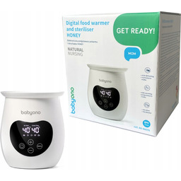 Babyono Elektroniczny Podgrzewacz I Sterylizator