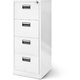 Szafa kartotekowa Sara: biała 46x132 cm (977),