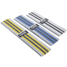 ONE FITNESS Zestaw gum do ćwiczeń HB001