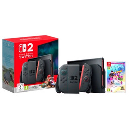 Nintendo Switch 2 Joy-Con Czarny + Mario Kart