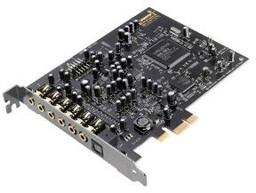 Creative Sound Blaster Audigy Rx Karta dźwiękowa