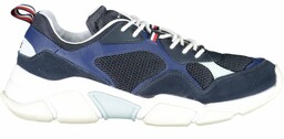 MĘSKIE BUTY SPORTOWE TOMMY HILFIGER NIEBIESKIE