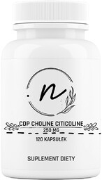Suplement diety, NaturePRO CDP Choline Citicoline 250 mg