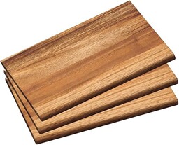 Kesper 28403 Brązowa deska śniadaniowa akacja 23 x