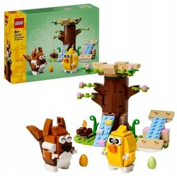 LEGO - Zwierzęta Wiosenny plac zabaw dla zwierzątek