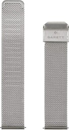 Garett Pasek uniwersalny stalowy srebrny 18 mm