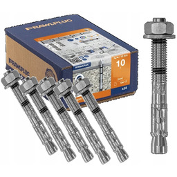 Rawlplug Metalowa Kotwa Opaskowa Rozprężna 10x95mm Ocynk 50szt