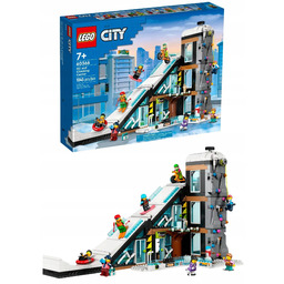 Lego City 60366 Teren narciarski i wspinaczkowy