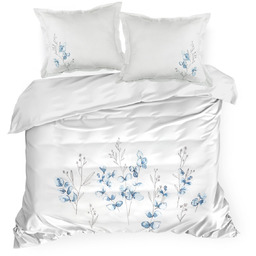 Pościel 220 x 200 3cz Haftowana Bawełna HAFT