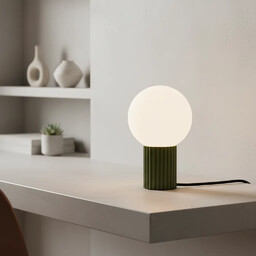 Lampa biurkowa HALO zielona oliwka SL.1726 - Sollux